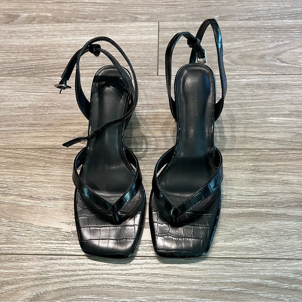 14th & Union kitten heels